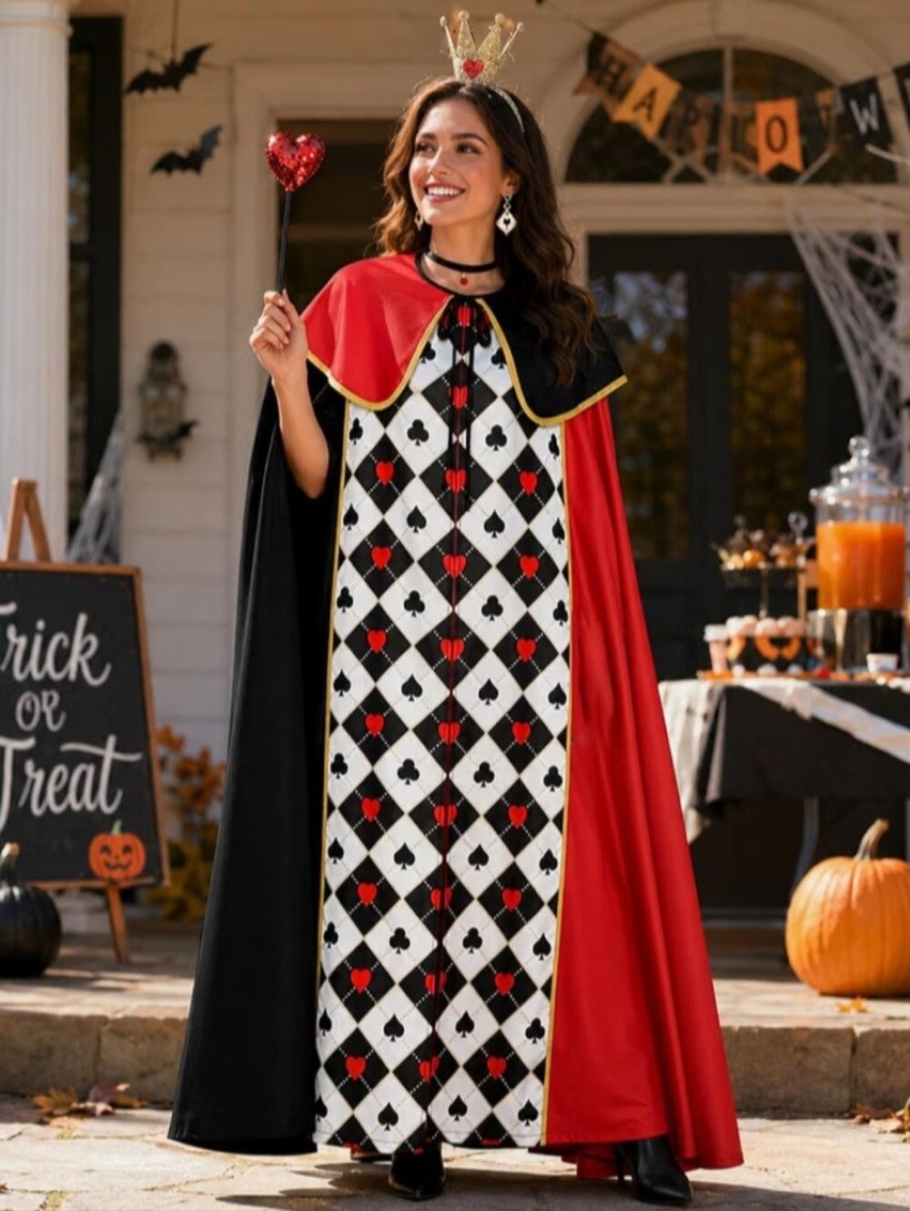 Queen of Hearts Costume